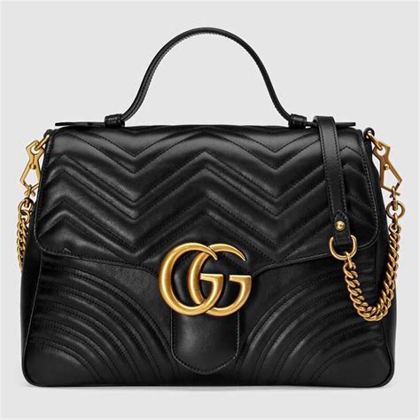 black gucci bag